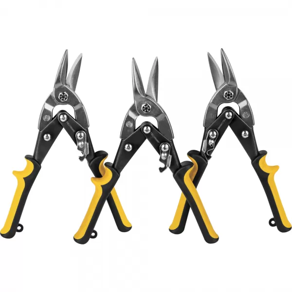 Nůžky na plech 3ks FIELDMANN FDNP 3301