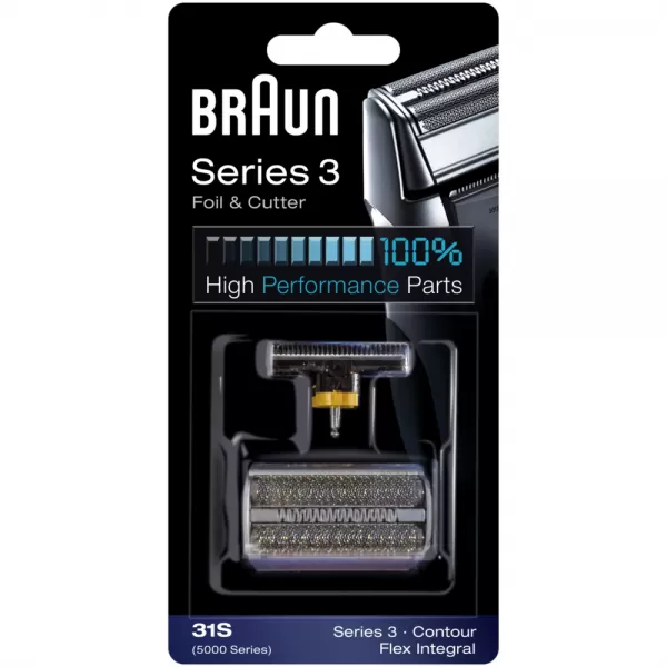 Náhradní planžeta BRAUN COMBI PACK 31S (5000)