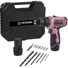 Aku vrtačka 12V 2x1,3Ah FIELDMANN FDV 10253-A
