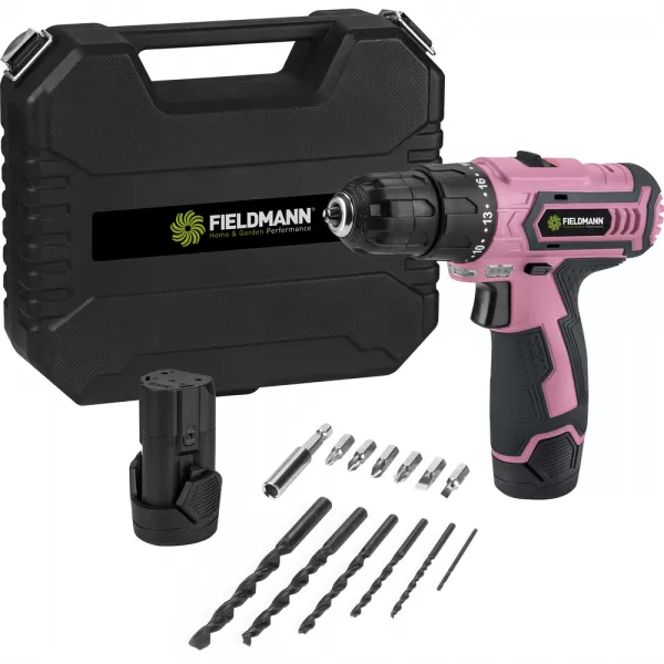 Aku vrtačka 12V 2x1,3Ah FIELDMANN FDV 10253-A