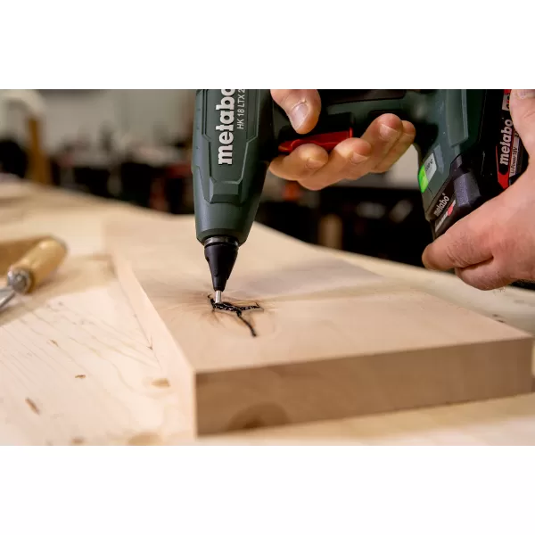 Aku lepící pistole 18V bez aku HK 18 LTX 20 Metabo 600797850