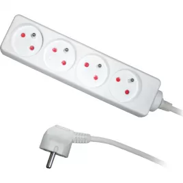 Prodlužovací kabel 3m/4 3×1,0mm SENCOR SPC 8 35030708