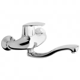 Dřezová umyvadlová baterie 150 mm Metalia 56 chrom Novaservis 56070/A,0