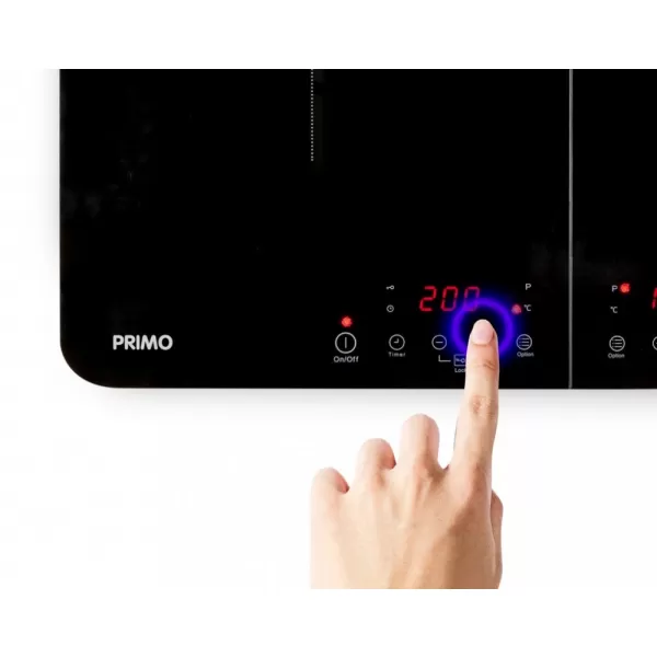 Indukční vařič dvouplotýnkový DOMO PRIMO PR301IKP