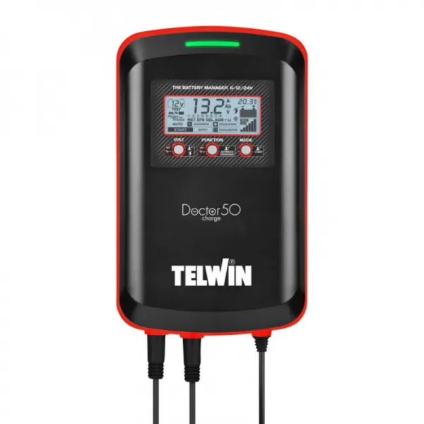 Microprocesorová nabíječka TELWIN Doctor Charge 50