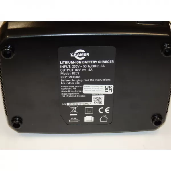 Nabíječka dual 82V 8A 82C2 CRAMER