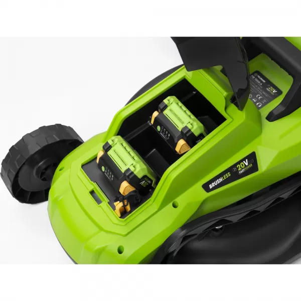 Aku sekačka 20V FAST POWER 2x2,0Ah FIELDMANN FZR 70335-A