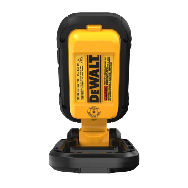 Aku nabíjecí pracovní světlo USB-C DeWALT DCL182