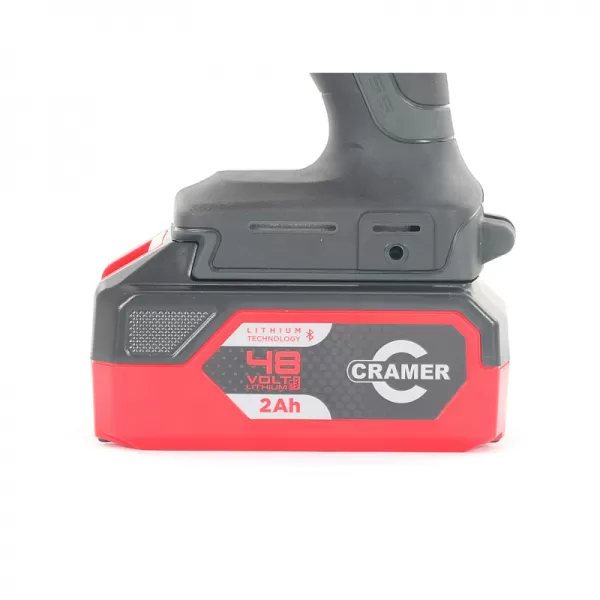 Aku jednoruční řetězová pila 1x2,0Ah 48V CRAMER 48MCSK2 KIT