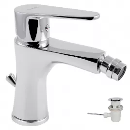 Bidetová baterie s výpustí Titania Fresh chrom Novaservis 96011,0