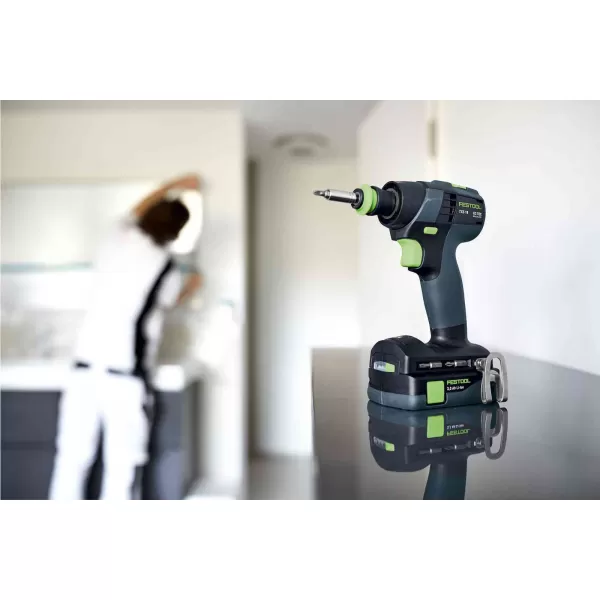 Aku vrtací šroubovák TXS 18V C 2x3,0Ah-Set Festool 576896