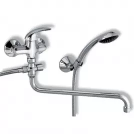 Vanová paneláková baterie 150 mm Metalia 55 chrom Novaservis 55071,0