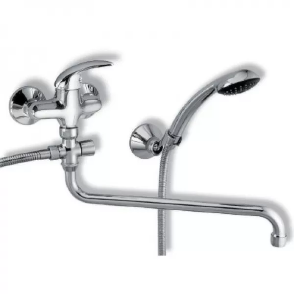 Vanová paneláková baterie 150 mm Metalia 55 chrom Novaservis 55071,0