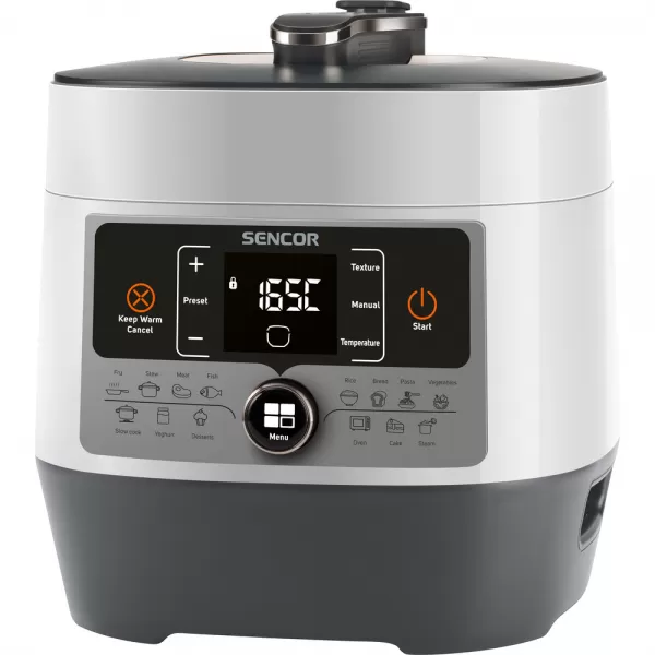 Elektrický tlakový hrnec SENCOR SPR 3600WH