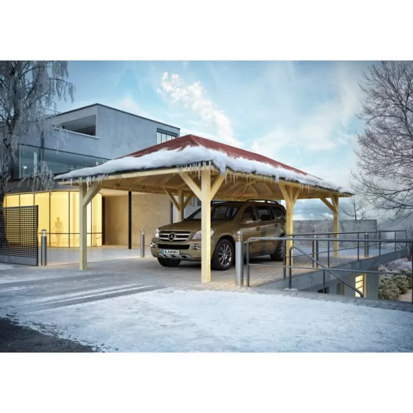 Carport KARIBU KIRN 2 68844 LG2491