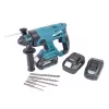 Aku kladivo SDS Plus 18V 2x5,0Ah + sada vrtáků + nabíječka + box XTline XT102840-2B5B