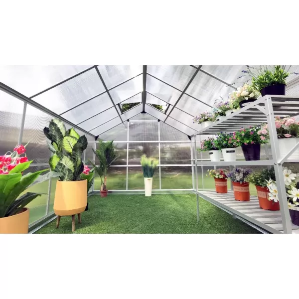 Zahradní skleník z polykarbonátu VeGA 8000 STRONG-22