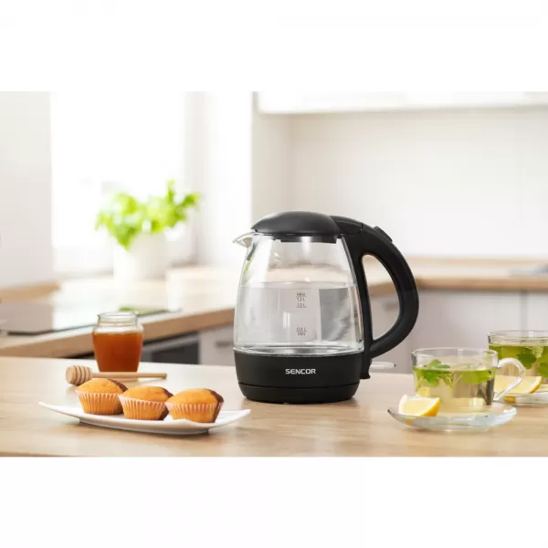 Rychlovarná konvice SENCOR SWK 2300BK