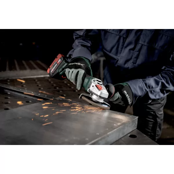 Aku úhlová bruska 18V bez aku WVB 18 LT BL 11-115 Q, mB Metabo 613056840