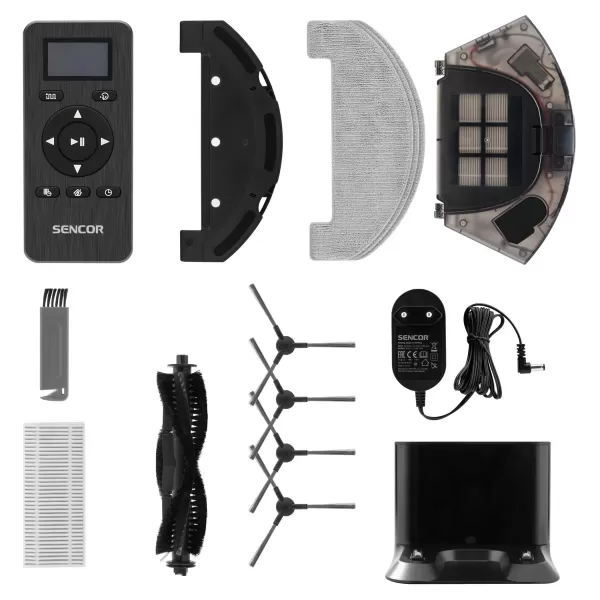 Robotický vysavač SENCOR SRV 6450BK