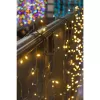 Řetěz 300LED 30+5m WW TM RETLUX RXL 214