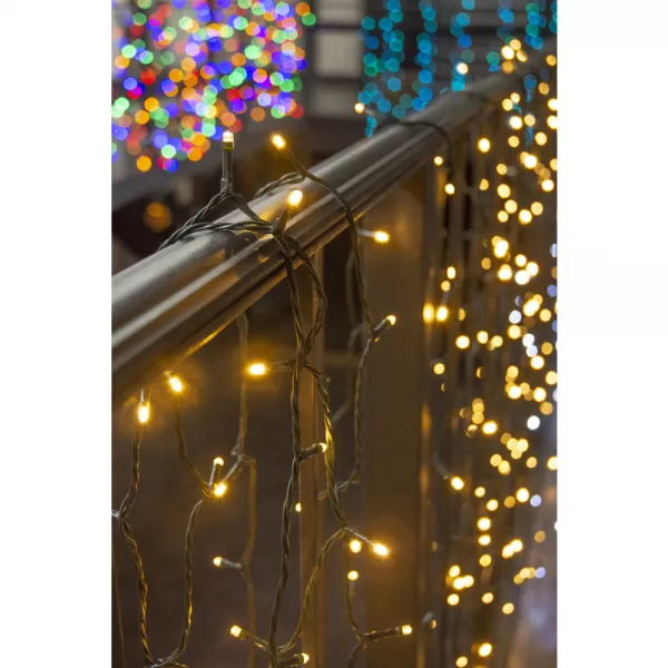 Řetěz 300LED 30+5m WW TM RETLUX RXL 214