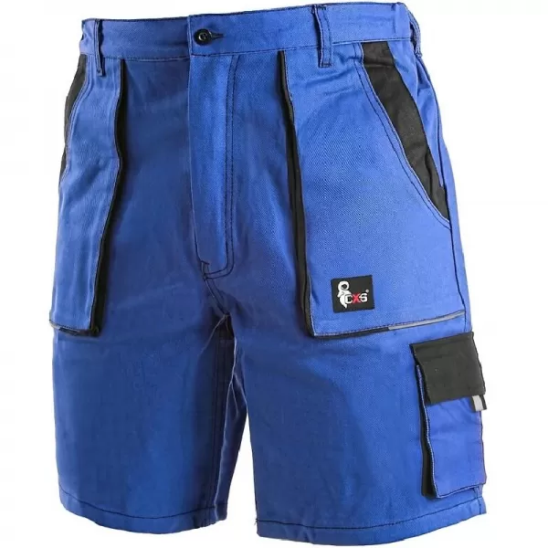 Kraťasy Canis CXS LUXY TOMÁŠ, pánské, modro-černé