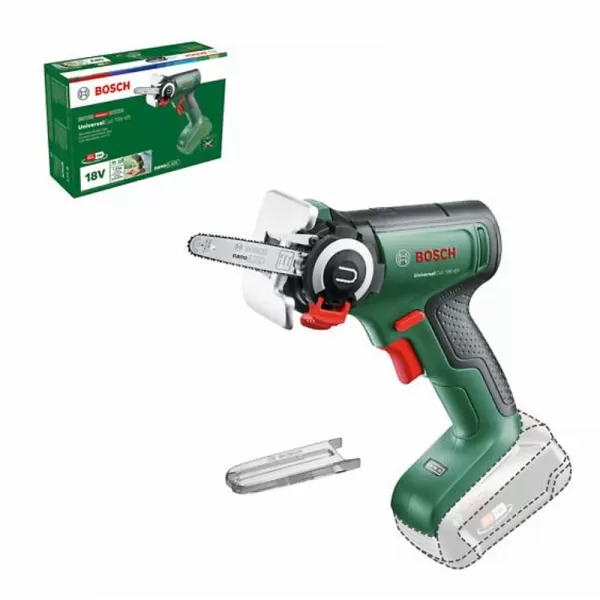 Aku řetězová pila 18V bez aku Bosch NanoBlade UniversalCut 18V-65 06033D5200