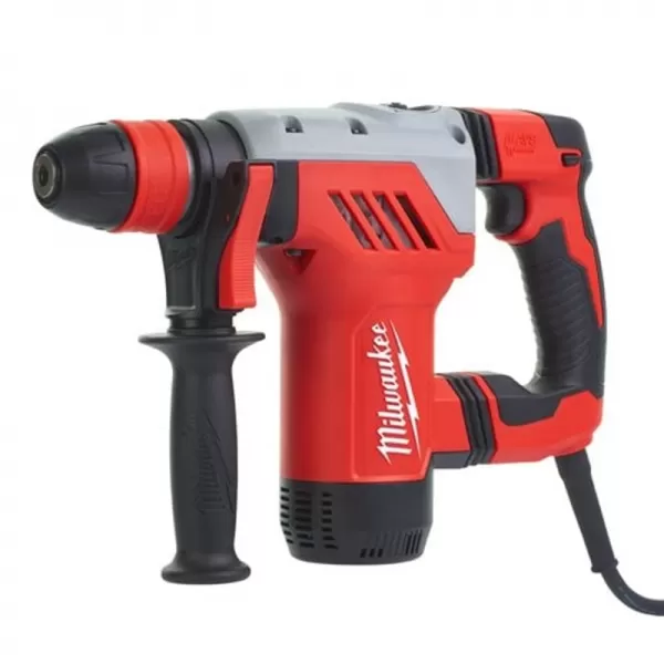 Kombinované kladivo tvaru L 28 mm SDS-plus Milwaukee PLH28XE