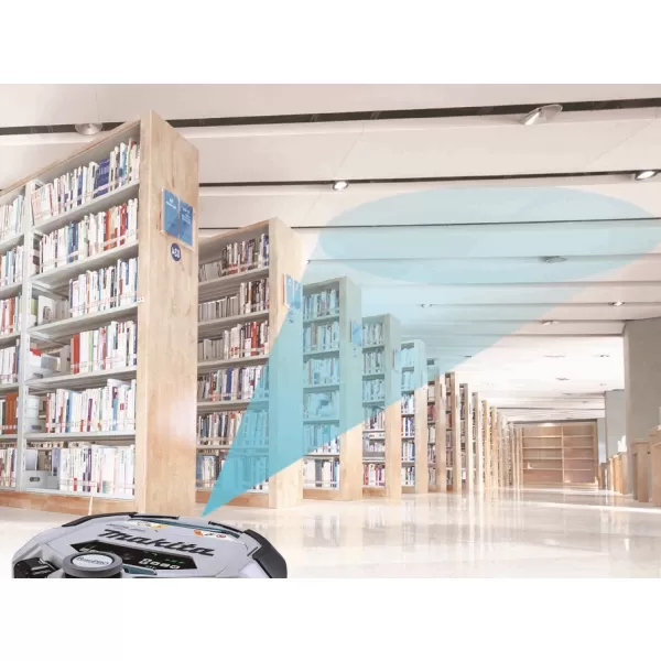 Aku vysavač robotický Li-ion LXT 2x18V bez aku Makita DRC300Z