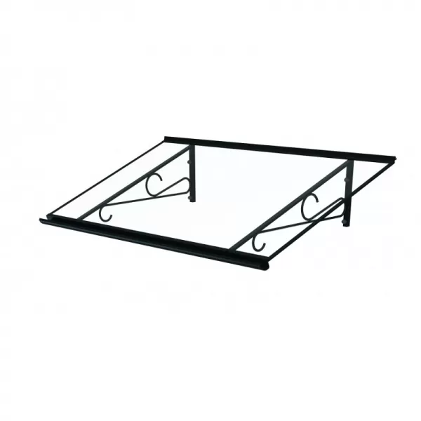 Stříška nad dveře LANITPLAST FOSTER 140/79 antracit LG2792