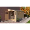 Dřevěný domek KARIBU WANDLITZ 5 (55258) natur LG2731