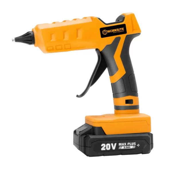 Aku tavná pistole 20V 1x2,0Ah WORKSITE CGG110