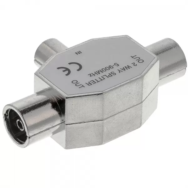 Redukce An.sluč. 1M-2F nikl P SENCOR SAV 124-000