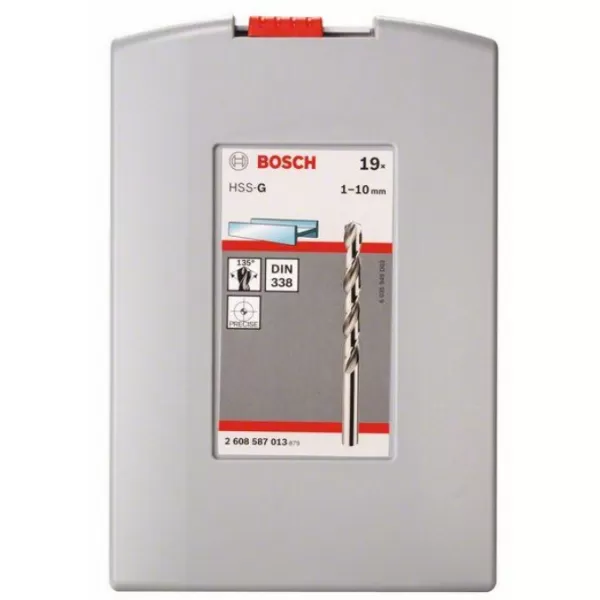 25dílná sada vrtáků do kovu HSS-G DIN 388 Bosch