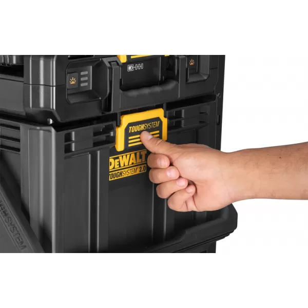 Nastavitelné pracovní světlo s úložným prostorem TOUGHSYSTEM 2.0 DeWALT DWST08061-1