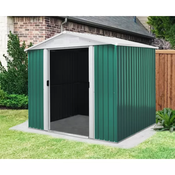 Zahradní domek MAXTORE 108 ZELENÝ LG1875