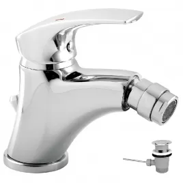 Bidetová baterie s výpustí Metalia 57 chrom Novaservis 57011,0