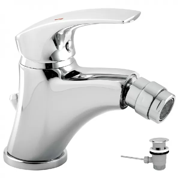 Bidetová baterie s výpustí Metalia 57 chrom Novaservis 57011,0