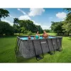Bazén Florida Premium 2,15x4,00x1,22 m bez filtrace - motiv RATAN Marimex 10340215