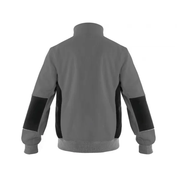 Mikina Canis CXS TEXAS, pánská, šedo - černá