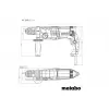 Kombinované kladivo KHE 2845 Q Metabo 601740500