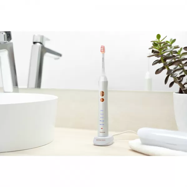 Zubní kartáček SENCOR SOC 3313PW