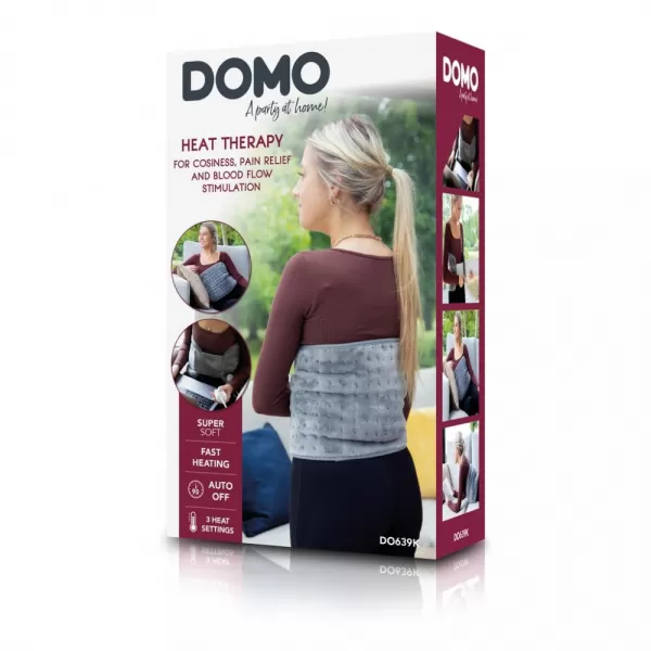 Nahřívací bederní pás DOMO DO639K