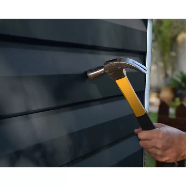 Zahradní domek Palram Skylight 6x5 antracit