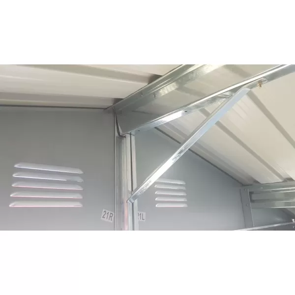 Zahradní domek MAXTORE 106 ZELENÝ LG1874