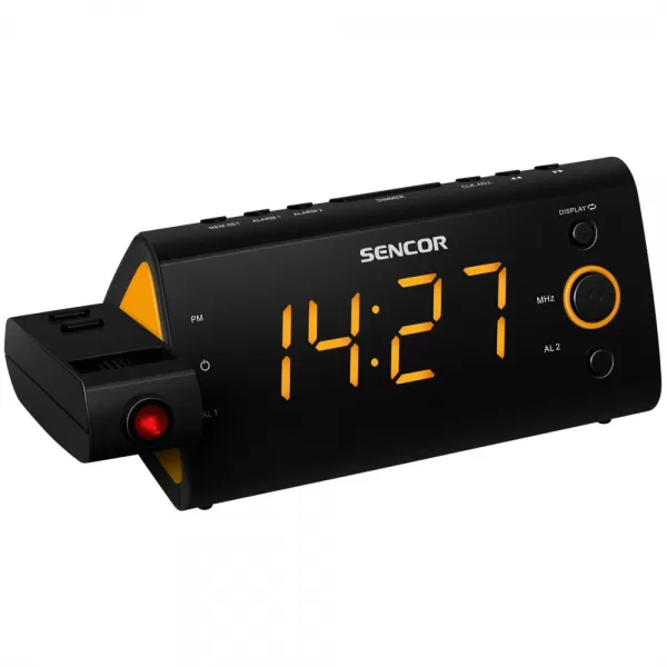 Radiobudík s projekcí SENCOR SRC 330 OR