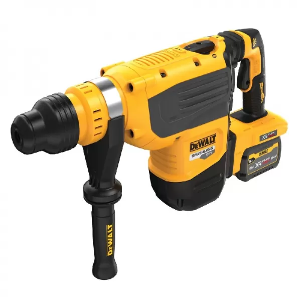 Aku kombinované kladivo 54V 2x9,0Ah FLEXVOLT DeWALT DCH735X2