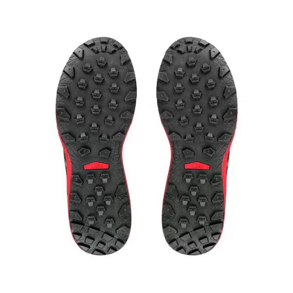 Obuv polobotka softshellová Canis CXS SPORT, černo-červená