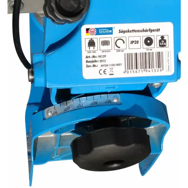 Ostřička řetězů Güde P 2501 S 94129